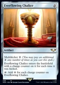 Everflowing Chalice⁣ - Universes Beyond: Warhammer 40,000⁣ (Rare)⁣ [238]
