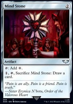 Mind Stone (V.1)⁣ - Universes Beyond: Warhammer 40,000⁣ (Uncommon)⁣ [244]