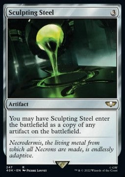 Sculpting Steel⁣ - Universes Beyond: Warhammer 40,000⁣ (Rare)⁣ [247]