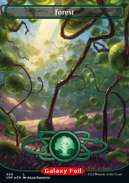 Forest⁣ - Unfinity: Extras⁣ (Land)⁣ [490]