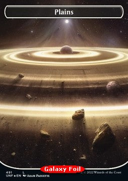 Plains (V.2)⁣ - Unfinity: Extras⁣ (Land)⁣ [491]