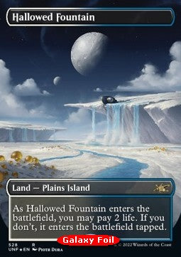 Hallowed Fountain (V.2)⁣ - Unfinity: Extras⁣ (Rare)⁣ [528]