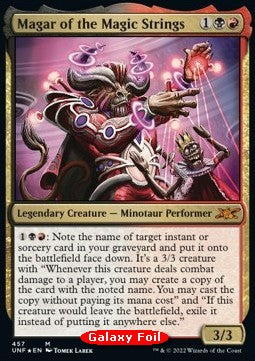 Magar of the Magic Strings (V.2)⁣ - Unfinity: Extras⁣ (Mythic)⁣ [457]