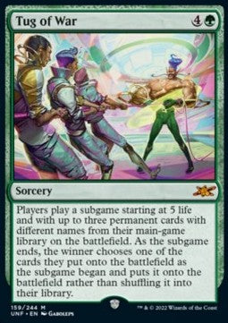 Tug of War⁣ - Unfinity⁣ (Mythic)⁣ [159]