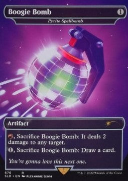 Pyrite Spellbomb⁣ - Secret Lair Drop Series: Fortnite⁣ (Rare)⁣ [676]