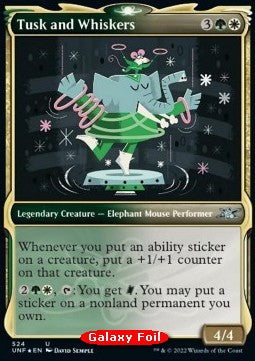 Tusk and Whiskers (V.3)⁣ - Unfinity: Extras⁣ (Uncommon)⁣ [524]