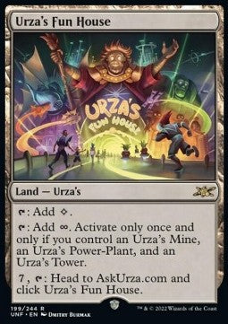 Urza's Fun House⁣ - Unfinity⁣ (Rare)⁣ [199]