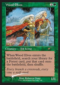 Wood Elves⁣ - 30th Anniversary Celebration⁣ (Rare)⁣ [5]