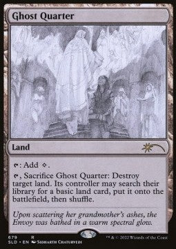 Ghost Quarter - Secret Lair Drop Series (Rare) [SLD-679]