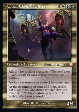 Urza, Chief Artificer⁣ - Commander: The Brothers' War⁣ (Mythic)⁣ [2]