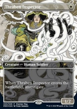 Thraben Inspector⁣ - DCI Promos⁣ (Rare)⁣ [3]