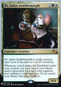 Dr. Julius Jumblemorph⁣ - The List⁣ (Mythic)⁣ [130]