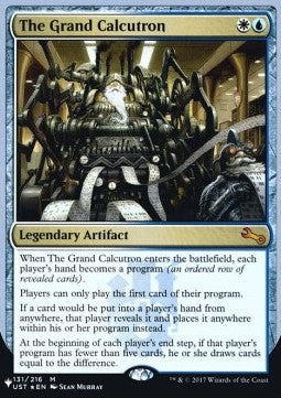 The Grand Calcutron⁣ - The List⁣ (Mythic)⁣ [131]