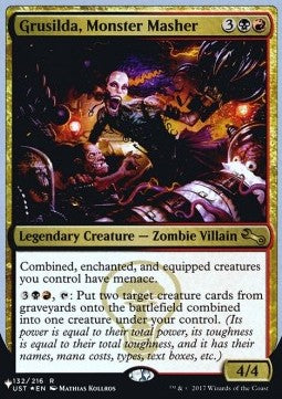 Grusilda, Monster Masher⁣ - The List⁣ (Rare)⁣ [132]