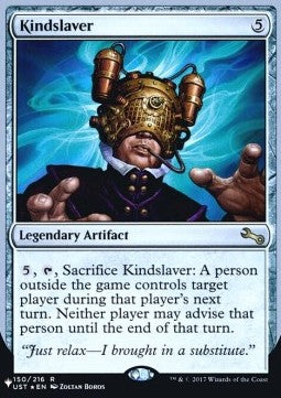 Kindslaver⁣ - The List⁣ (Rare)⁣ [150]