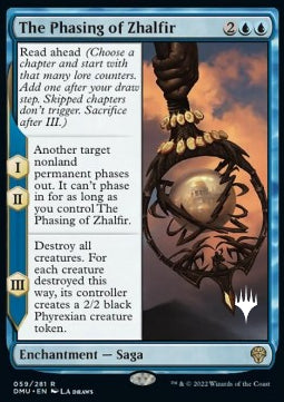 The Phasing of Zhalfir (V.2)⁣ - Dominaria United: Promos⁣ (Rare)⁣ [59]