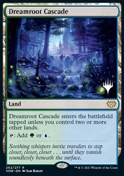 Dreamroot Cascade (V.2)⁣ - Innistrad: Crimson Vow: Promos⁣ (Rare)⁣ [262]