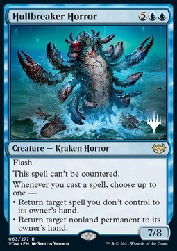 Hullbreaker Horror (V.2)⁣ - Innistrad: Crimson Vow: Promos⁣ (Rare)⁣ [63]