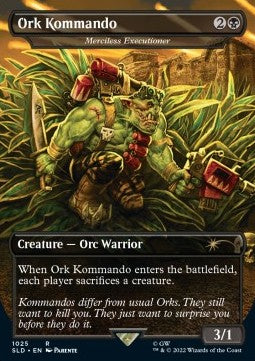 Merciless Executioner⁣ - Secret Lair Drop Series: October Superdrop 2022⁣ (Rare)⁣ [1025]