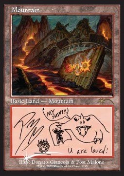 Mountain⁣ - Secret Lair Drop Series: October Superdrop 2022⁣ (Rare)⁣ [1193]