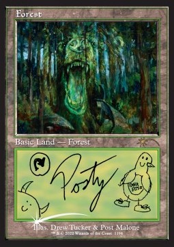 Forest⁣ - Secret Lair Drop Series: October Superdrop 2022⁣ (Rare)⁣ [1194]