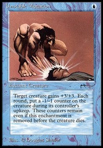Unstable Mutation - Arabian Nights (Common)