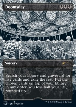 Doomsday (V.1)⁣ - Secret Lair Drop Series: October Superdrop 2022⁣ (Rare)⁣ [1115]