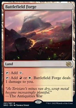 Battlefield Forge⁣ - The Brothers' War⁣ (Rare)⁣ [257]
