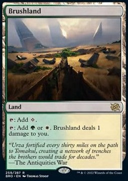 Brushland⁣ - The Brothers' War⁣ (Rare)⁣ [259]