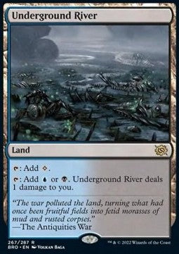 Underground River⁣ - The Brothers' War⁣ (Rare)⁣ [267]