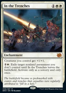In the Trenches⁣ - The Brothers' War⁣ (Mythic)⁣ [8]