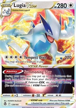 Lugia VSTAR⁣ - Silver Tempest⁣ (Ultra Rare)⁣ [139]