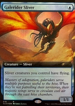 Galerider Sliver⁣ - Secret Lair Drop Series⁣ (Rare)⁣ [619]