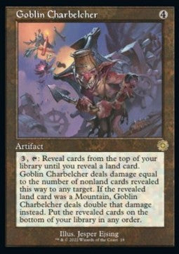 Goblin Charbelcher (V.1)⁣ - Retro Frame Artifacts⁣ (Rare)⁣ [18]