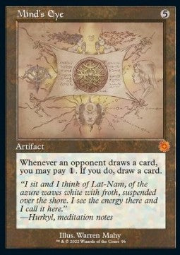 Mind's Eye (V.2)⁣ - Retro Frame Artifacts⁣ (Mythic)⁣ [96]
