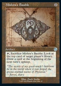 Mishra's Bauble (V.2)⁣ - Retro Frame Artifacts⁣ (Uncommon)⁣ [97]