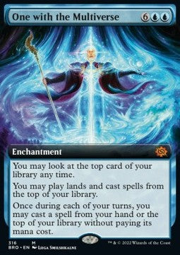 One with the Multiverse⁣ - The Brothers' War: Extras⁣ (Mythic)⁣ [316]