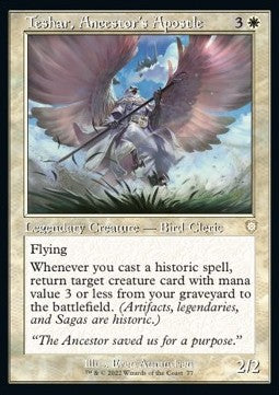 Teshar, Ancestor's Apostle⁣ - Commander: The Brothers' War⁣ (Rare)⁣ [77]
