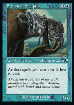Etherium Sculptor - Commander: The Brothers' War (Common) [BRC-82]