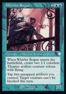 Whirler Rogue - Commander: The Brothers' War (Uncommon) [BRC-101]