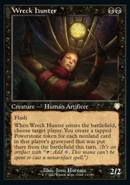 Wreck Hunter - Commander: The Brothers' War (Rare) [BRC-11]