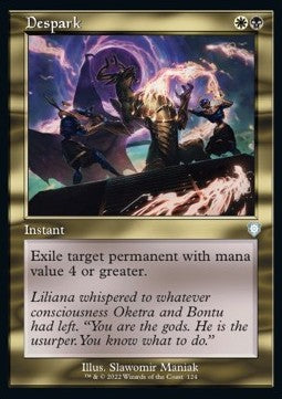 Despark - Commander: The Brothers' War (Uncommon) [BRC-124]
