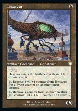 Hexavus - Commander: The Brothers' War (Rare) [BRC-14]