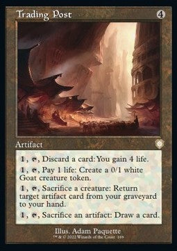 Trading Post - Commander: The Brothers' War (Rare) [BRC-169]