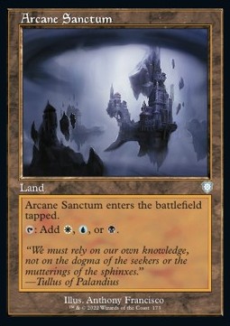 Arcane Sanctum - Commander: The Brothers' War (Uncommon) [BRC-173]
