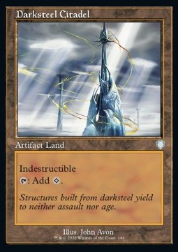 Darksteel Citadel - Commander: The Brothers' War (Uncommon) [BRC-180]