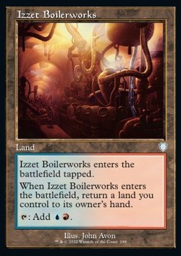 Izzet Boilerworks - Commander: The Brothers' War (Uncommon) [BRC-188]