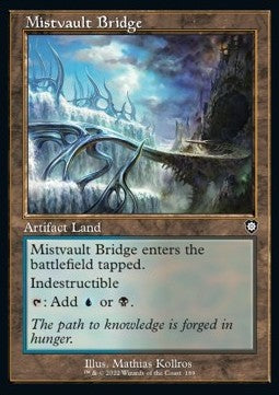Mistvault Bridge⁣ - Commander: The Brothers' War⁣ (Common)⁣ [189]