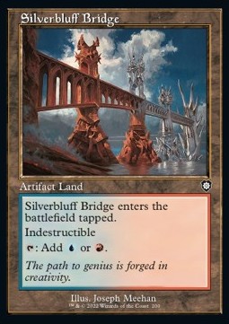 Silverbluff Bridge⁣ - Commander: The Brothers' War⁣ (Common)⁣ [200]