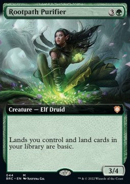 Rootpath Purifier (V.2)⁣ - Commander: The Brothers' War: Extras⁣ (Mythic)⁣ [44]